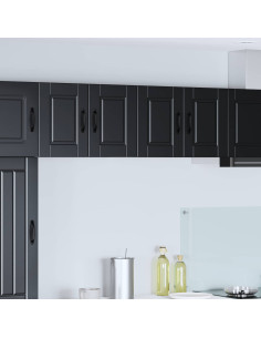 Mobile da cucina Nero 60 x 31 x 40 cm Legno multistrato