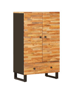 Alto Mobile da Stoccaggio Marrone 60 x 33 x 100 cm