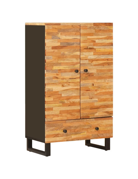 Alto Mobile da Stoccaggio Marrone 60 x 33 x 100 cm