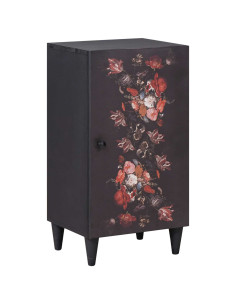 Armadi di Stoccaggio con porta Multicolore 40 x 33,5 x 75 cm