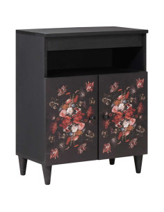 Armadi di Stoccaggio con porta Multicolore 60 x 33,5 x 75 cm