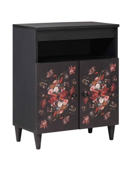 Armadi di Stoccaggio con porta Multicolore 60 x 33,5 x 75 cm