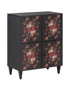 Armadi di Stoccaggio con porta Multicolore 60 x 33,5 x 75 cm