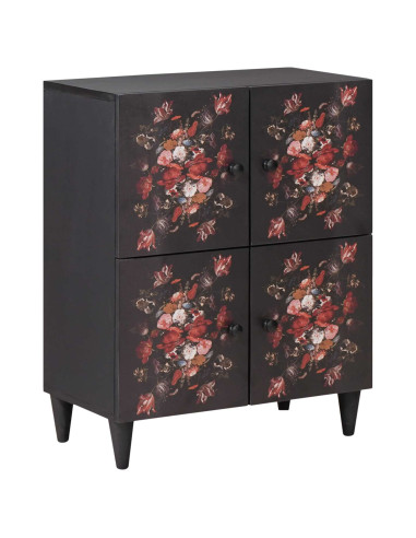 Armadi di Stoccaggio con porta Multicolore 60 x 33,5 x 75 cm