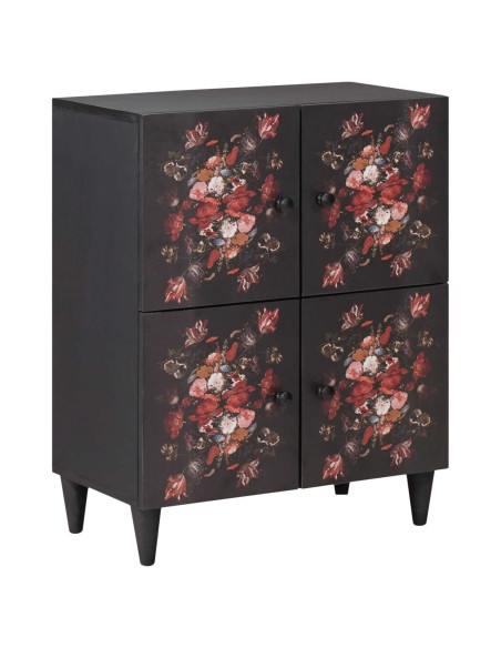 Armadi di Stoccaggio con porta Multicolore 60 x 33,5 x 75 cm