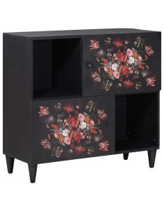 Armadi di Stoccaggio con porta Multicolore 80 x 33,5 x 75 cm