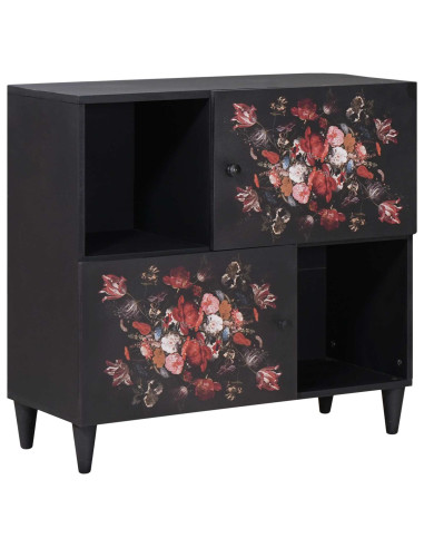 Armadi di Stoccaggio con porta Multicolore 80 x 33,5 x 75 cm