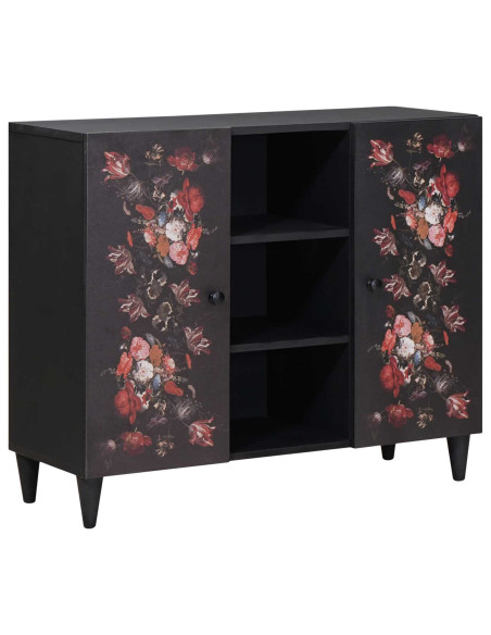 Armadi di Stoccaggio con porta Multicolore 90 x 33,5 x 75 cm