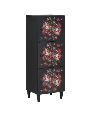 Armadi di Stoccaggio con porta Multicolore 40 x 33,5 x 110 cm