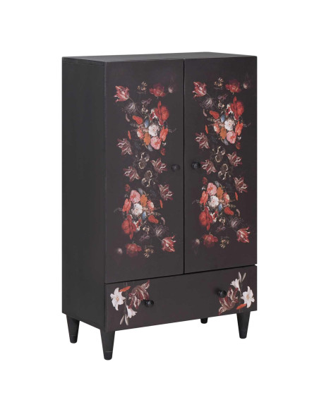 Armadi di Stoccaggio con porta Multicolore 60 x 33,5 x 100 cm