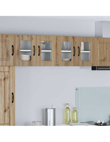 Mobile da cucina con porta Rovere artigianale 60 x 31 x 40 cm