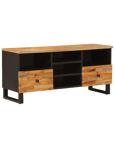 Mobile TV con cassetto Corona Marrone 100 x 33 x 46 cm