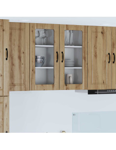 Mobile da cucina con porta Rovere artigianale 40 x 31 x 80 cm