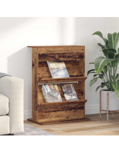 Scaffale per riviste Legno vecchio 70 x 41 x 96 cm
