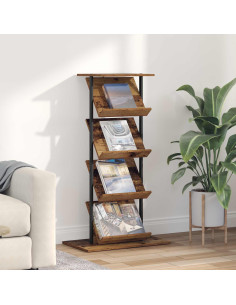 Scaffale per riviste Legno vecchio 68 x 40 x 123.5 cm