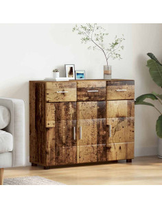 Credenza Legno vecchio 88,5 x 30,5 x 73 cm Legno multistrato