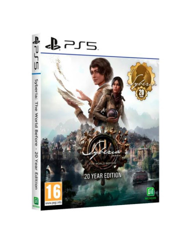 SYBERIA 4 - THE WORLD BEFORE CE PS5
