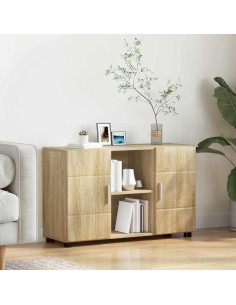 Credenza Rovere Sonoma 88,5 x 30,5 x 55,5 cm Legno multistrato