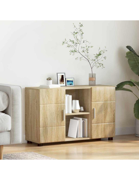 Credenza Rovere Sonoma 88,5 x 30,5 x 55,5 cm Legno multistrato