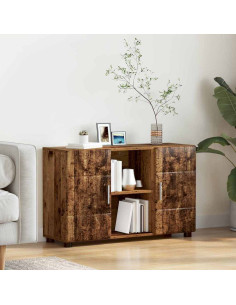 Credenza Legno vecchio 88,5 x 30,5 x 55,5 cm Legno multistrato