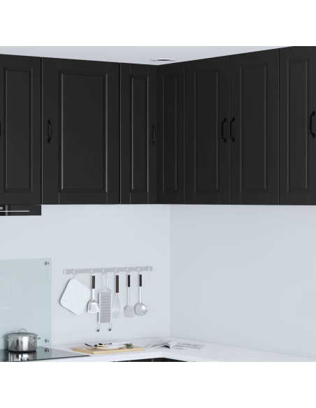 Mobile da cucina Nero 57 x 57 x 80 cm Legno multistrato