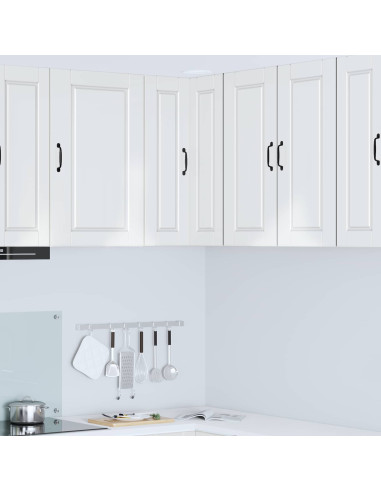 Mobile da cucina con lo scaffale Bianco Lucido 57 x 57 x 80 cm