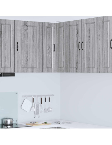 Mobile da cucina con lo scaffale Grigio Sonoma 57 x 57 x 80 cm