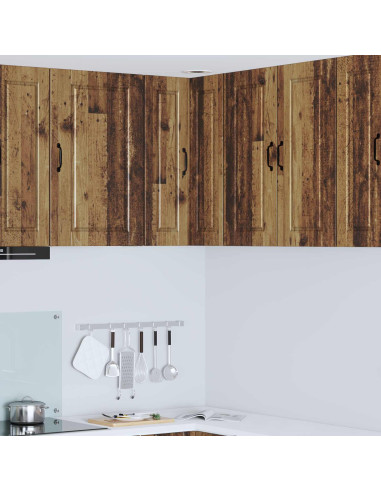 Mobile da cucina con lo scaffale Legno vecchio 57 x 57 x 80 cm