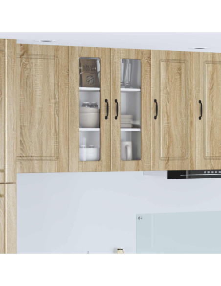 Mobile da cucina con lo scaffale Rovere Sonoma 60 x 31 x 80 cm