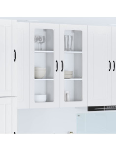 Mobile da cucina Bianco 40 x 31 x 100 cm Legno multistrato