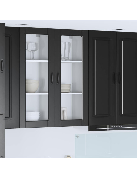 Mobile da cucina Nero 40 x 31 x 100 cm Legno multistrato