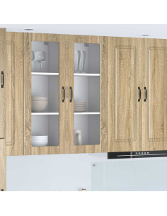 Mobile da cucina con lo scaffale Rovere Sonoma 40 x 31 x 100 cm
