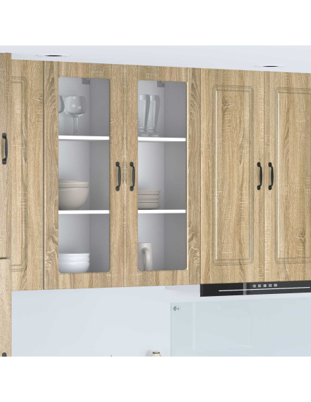 Mobile da cucina con lo scaffale Rovere Sonoma 40 x 31 x 100 cm