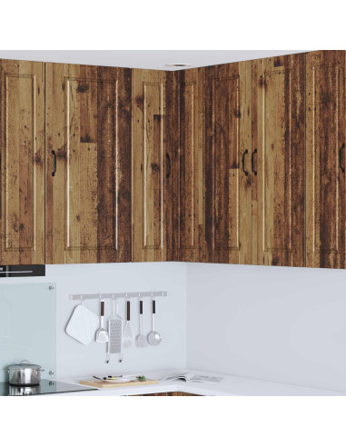 Mobile da cucina con lo scaffale Legno vecchio 57 x 57 x 100 cm