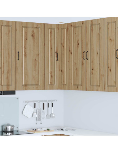 Mobile da cucina con porta Rovere artigianale 57 x 57 x 100 cm