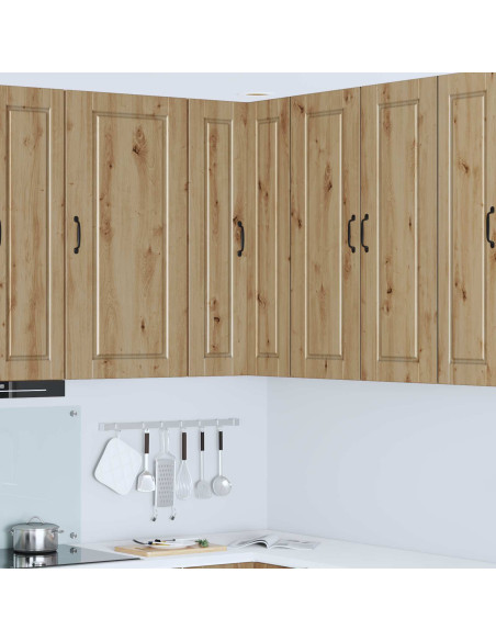 Mobile da cucina con porta Rovere artigianale 57 x 57 x 100 cm