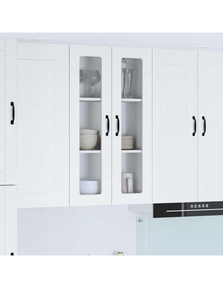 Mobile da cucina Bianco 60 x 31 x 100 cm Legno multistrato