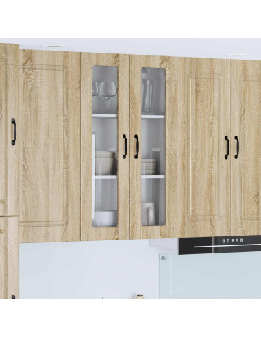Mobile da cucina con lo scaffale Rovere Sonoma 60 x 31 x 100 cm