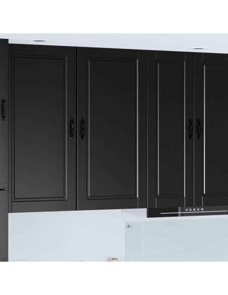 Mobile da cucina Nero 50 x 31 x 100 cm Legno multistrato