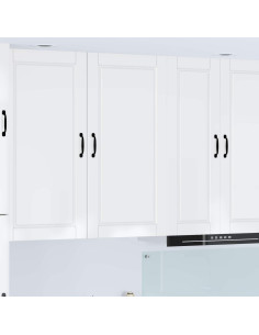 Mobile da cucina con lo scaffale Bianco Lucido 50 x 31 x 100 cm