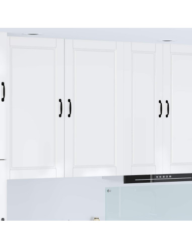 Mobile da cucina con lo scaffale Bianco Lucido 50 x 31 x 100 cm