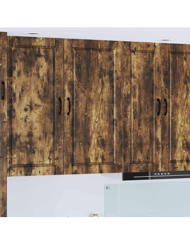 Mobile da cucina Rovere fumé 50 x 31 x 100 cm Legno multistrato