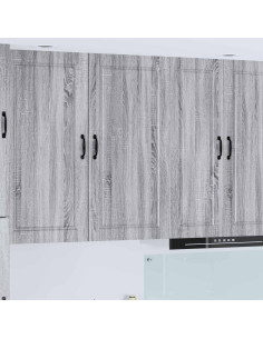 Mobile da cucina con lo scaffale Grigio Sonoma 50 x 31 x 100 cm