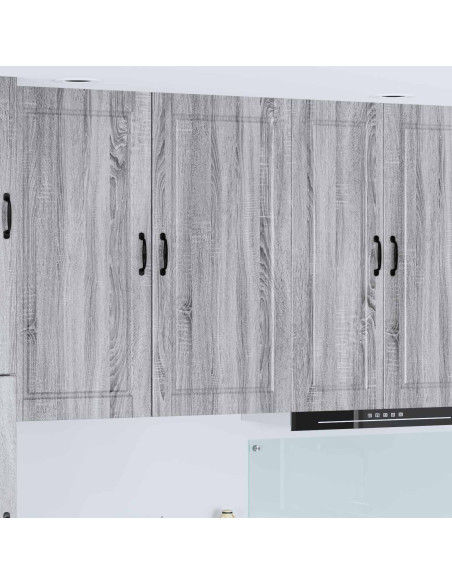 Mobile da cucina con lo scaffale Grigio Sonoma 50 x 31 x 100 cm