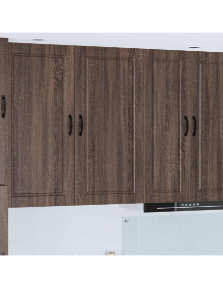 Mobile da cucina con porta Rovere Marrone 50 x 31 x 100 cm