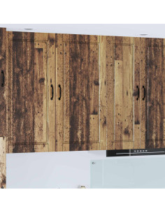 Mobile da cucina con lo scaffale Legno vecchio 50 x 31 x 100 cm