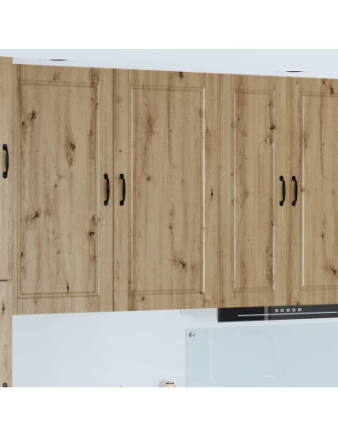 Mobile da cucina con porta Rovere artigianale 50 x 31 x 100 cm