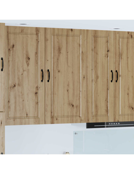Mobile da cucina con porta Rovere artigianale 50 x 31 x 100 cm
