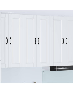 Mobile da cucina Bianco 60 x 31 x 100 cm Legno multistrato