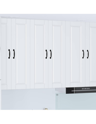 Mobile da cucina Bianco 60 x 31 x 100 cm Legno multistrato